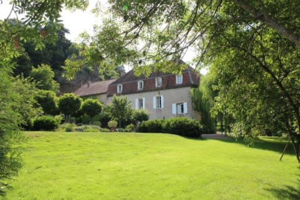 L'Annexe Du Moulin Renaudiots Lejlighed Autun Eksteriør billede