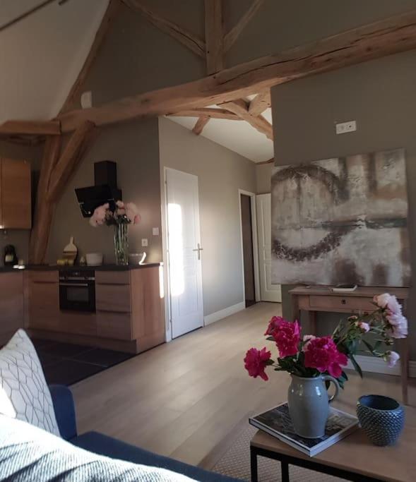 L'Annexe Du Moulin Renaudiots Lejlighed Autun Eksteriør billede