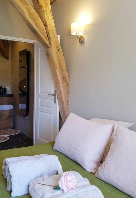 L'Annexe Du Moulin Renaudiots Lejlighed Autun Eksteriør billede