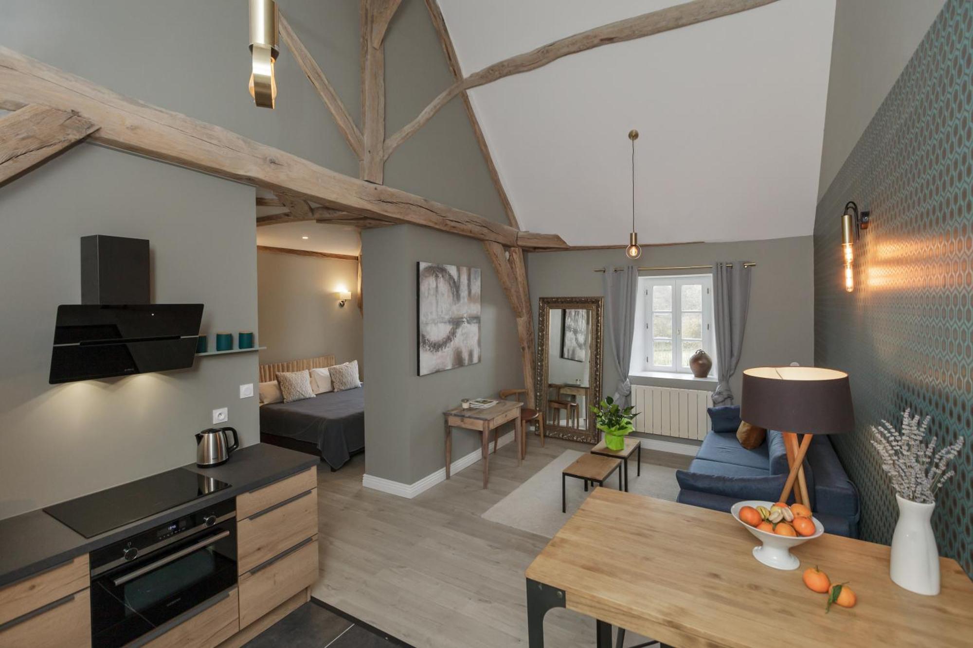 L'Annexe Du Moulin Renaudiots Lejlighed Autun Eksteriør billede