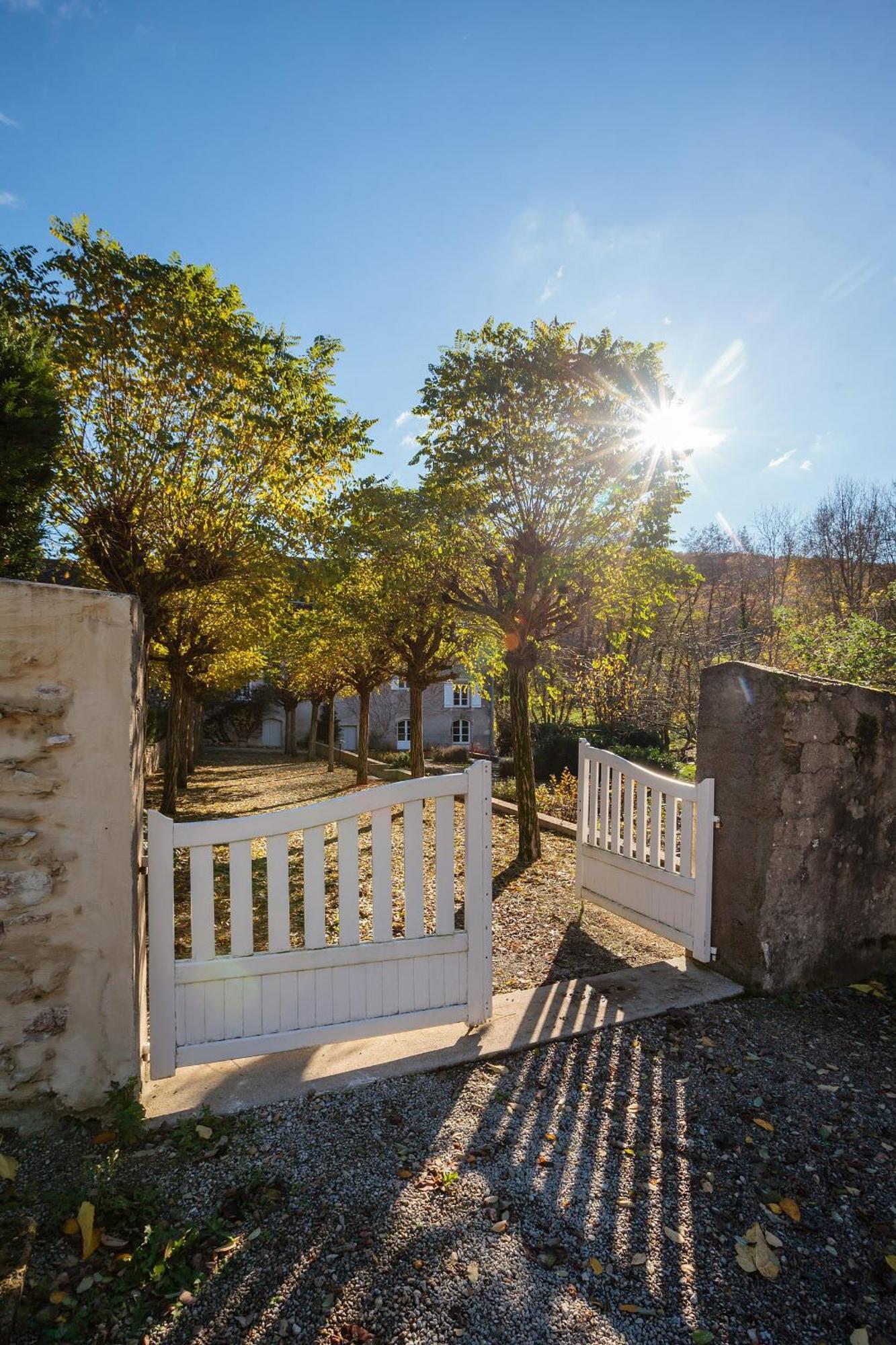 L'Annexe Du Moulin Renaudiots Lejlighed Autun Eksteriør billede